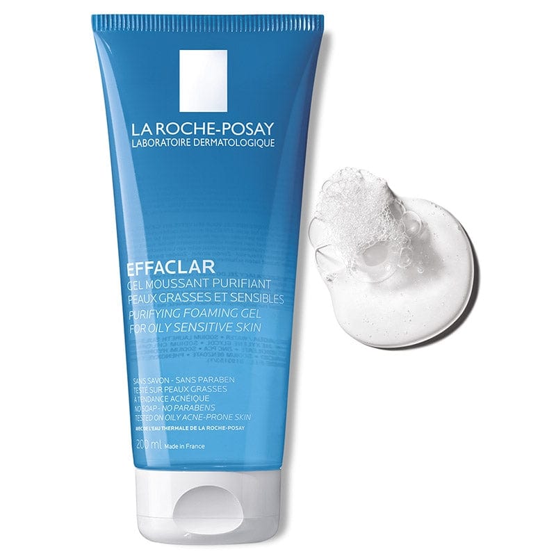 La Roche-Posay Effaclar Gel Nettoyant Peaux Grasses 200 ml