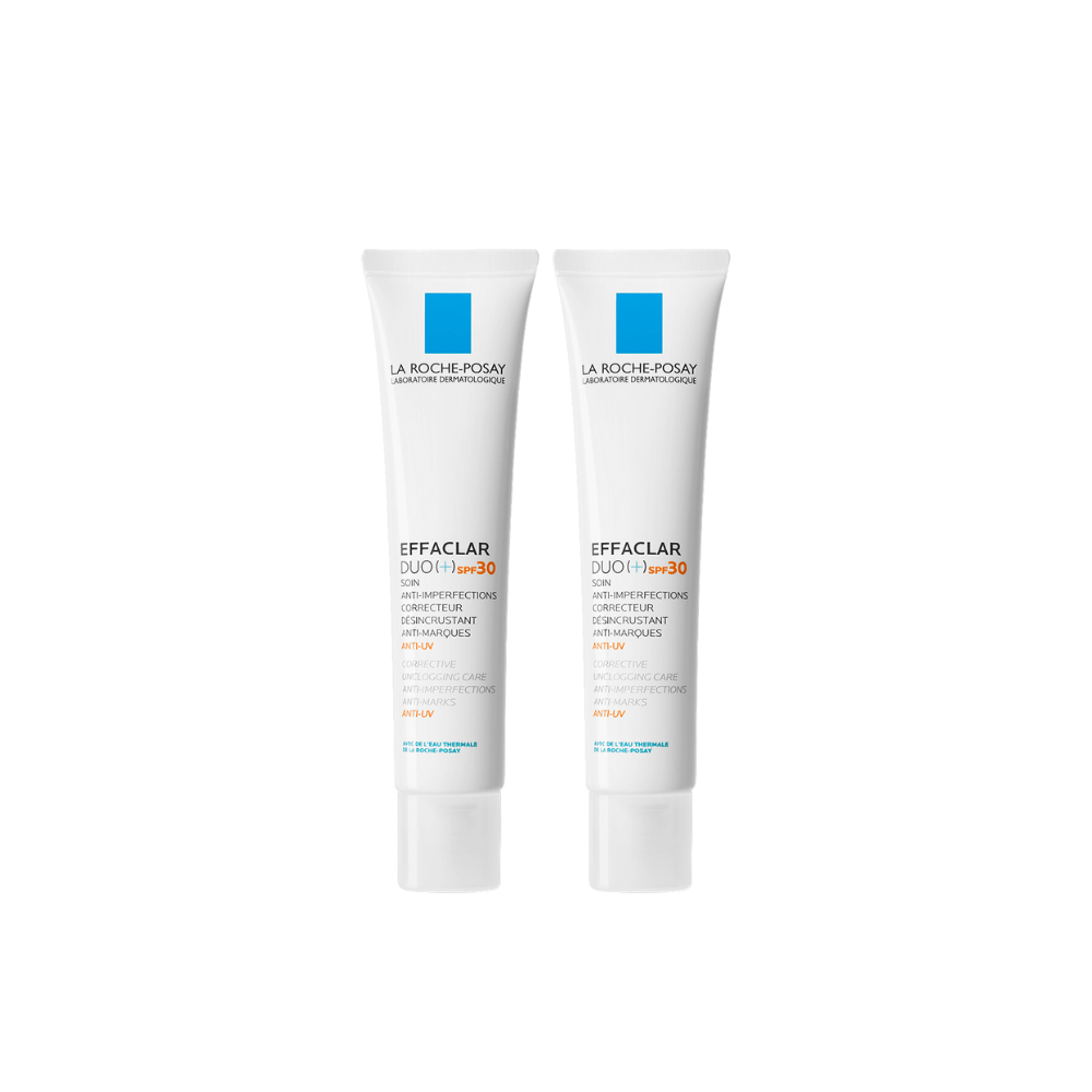 La Roche Posay Effaclar Duo + SPF 30 Cream 40 ml 2 Pack