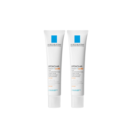 La Roche Posay Effaclar Duo + SPF 30 Cream 40 ml 2 Pack