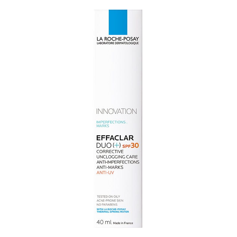 La Roche Posay Effaclar Duo + SPF 30 Cream 40 ml 2 Pack