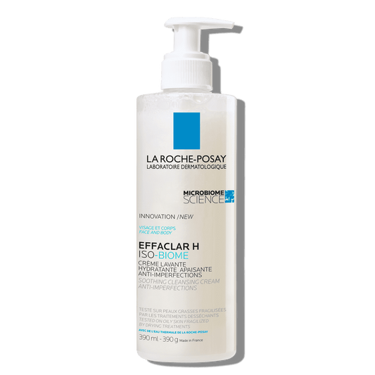 La Roche Posay Effaclar H-Iso-Biome Creme Lavante 390 ml