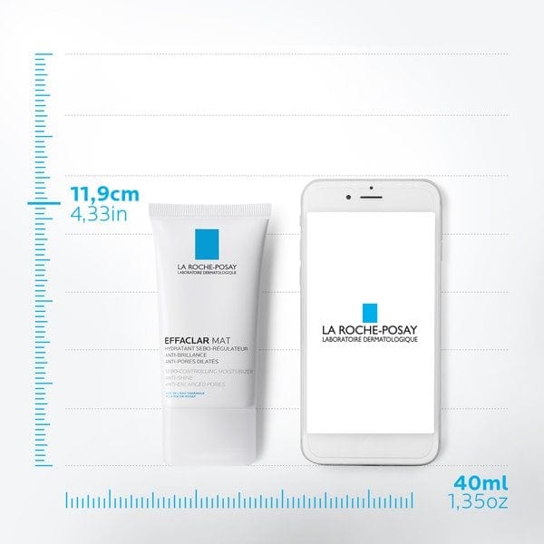 La Roche Posay Effaclar Matte Anti-Shine Moisturizer 40 ml