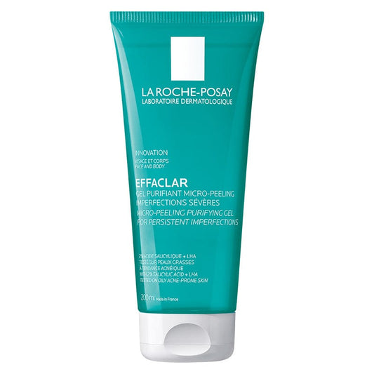 La Roche Posay Effaclar Micro Peeling Gel Body 200 ml