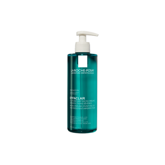 La Roche Posay Effaclar Micro Peeling Purifying  Gel Face and Body 400 ml