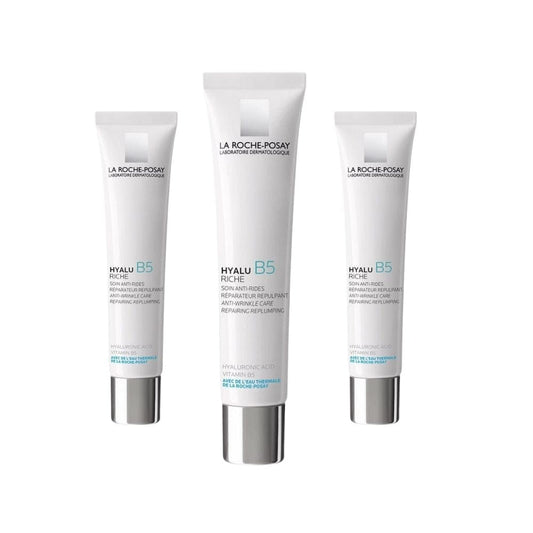 La Roche Posay Hyalu B5 Riche Plumping Cream 40 ml 3 Pack