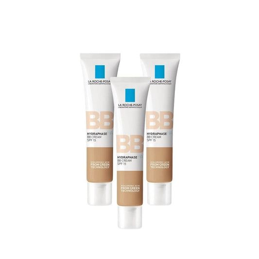 La Roche Posay Hydraphase BB Cream 40ml 3 Pack