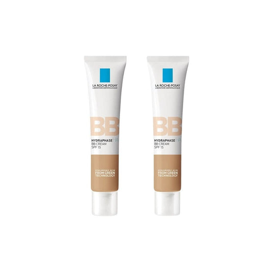 La Roche Posay Hydraphase BB Cream Light 40ml 2 Pack