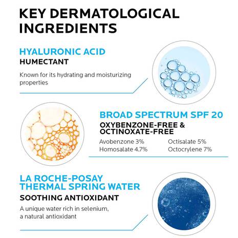 La Roche-Posay Hydraphase UV Intense Crème Hydratante Légère SPF 20 50 ml