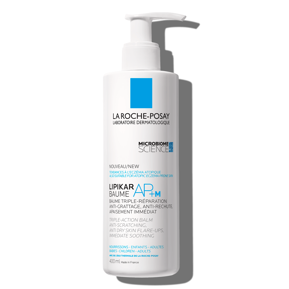 La Roche Posay Lipikar Baume AP+M Baume 400 ml