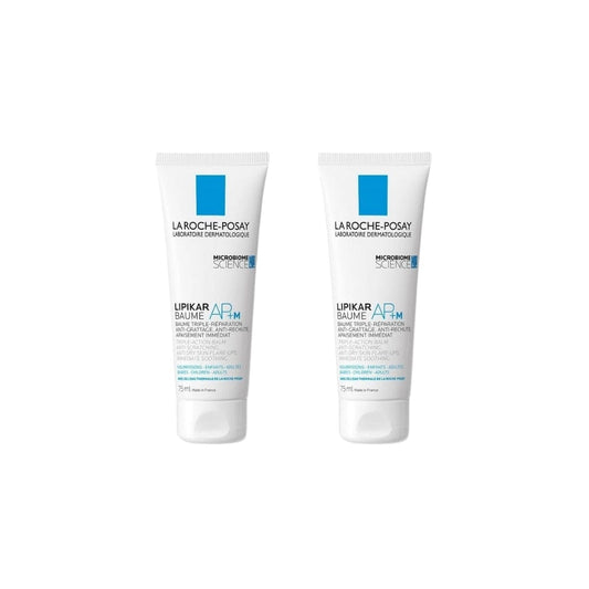 La Roche Posay Lipikar Baume AP+ M Balm 75 ml 2 Pack