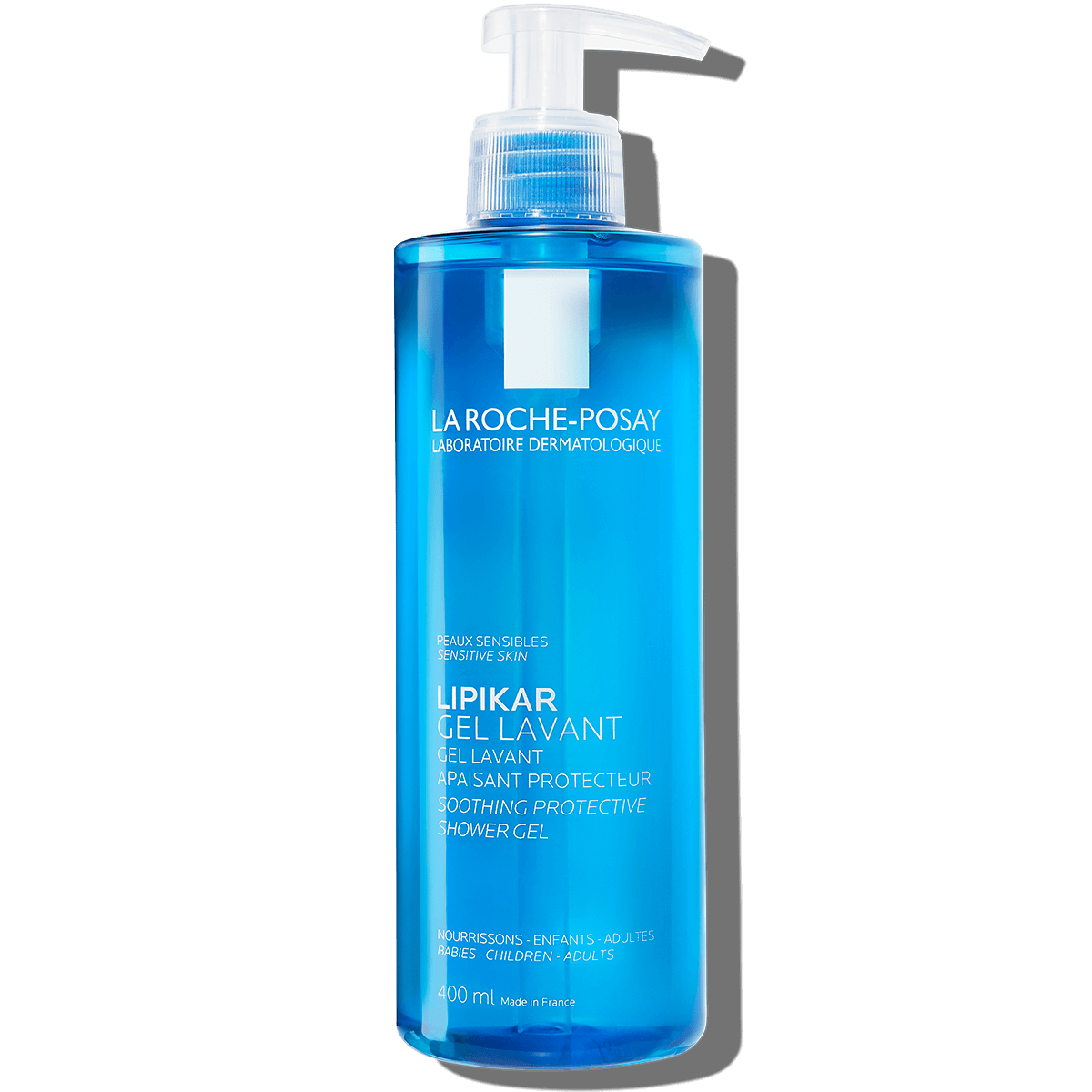 La Roche Posay Lipikar Gel Lavant Gel Nettoyant 400 ml