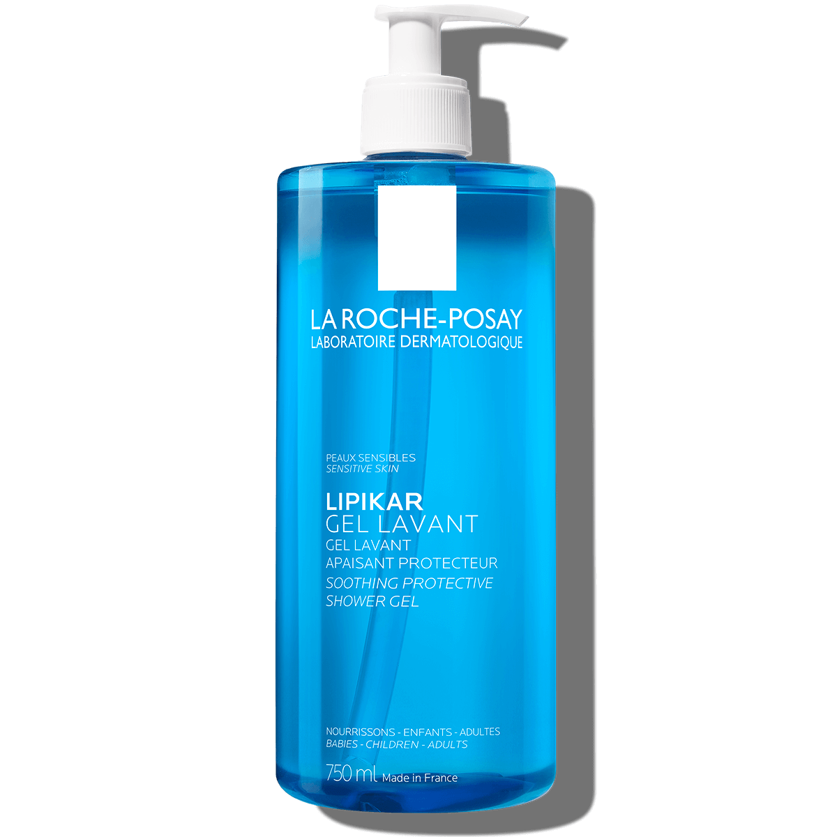 La Roche Posay Lipikar Gel Lavant Gel Nettoyant 750 ml