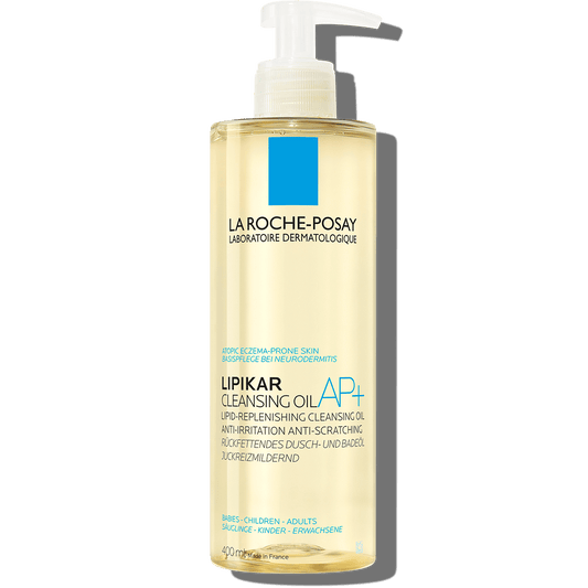 La Roche Posay Lipikar Oil AP+ Refill Cleansing Body Oil 400 ml