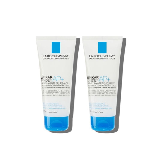 La Roche Posay Lipikar Syndet AP+ Body Wash Gel Cream 200 ml 2 Pack