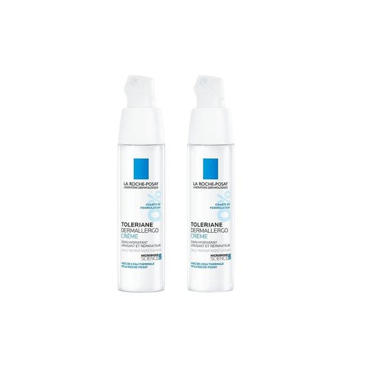 La Roche Posay Toleriane Dermallergo Moisturisers Cream 40 ml 2 Pack