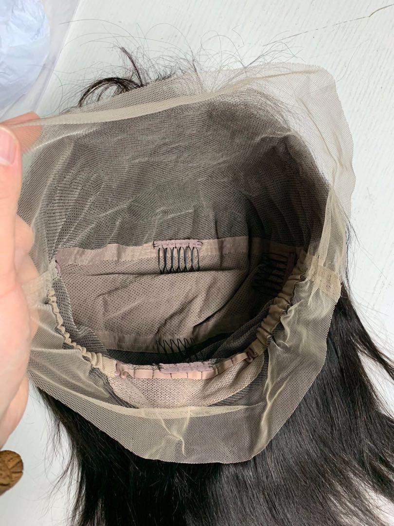 4C Natural Locs Wig "Color 4" HD Full Lace - Ready To Ship