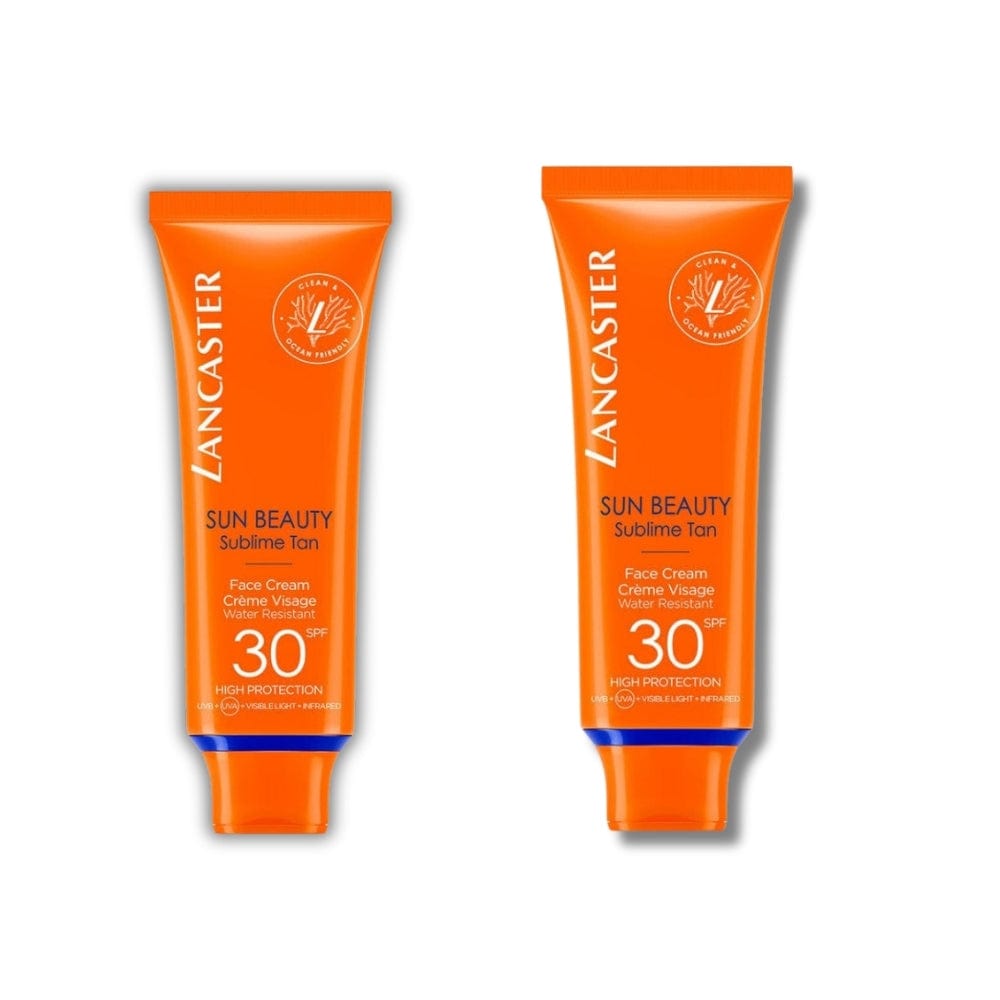 Lancaster Sun Beauty Crème Visage SPF30 50 ml - Lot de 2