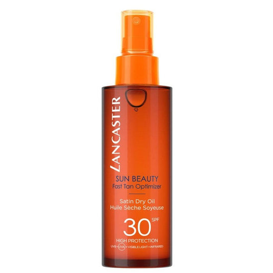 Huile Satin Sheen Lancaster Sun Beauty Spf30+ 150 ml