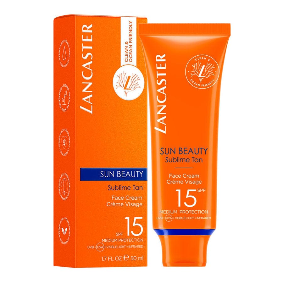 Lancaster Sun Beauty Silky Cream SPF15 Sunscreen Face Cream 50 ml