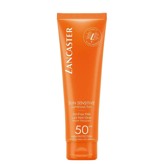 Lancaster Sun Sensitive Oil-Free Milky Fluid SPF50  Face Cream 150 ml