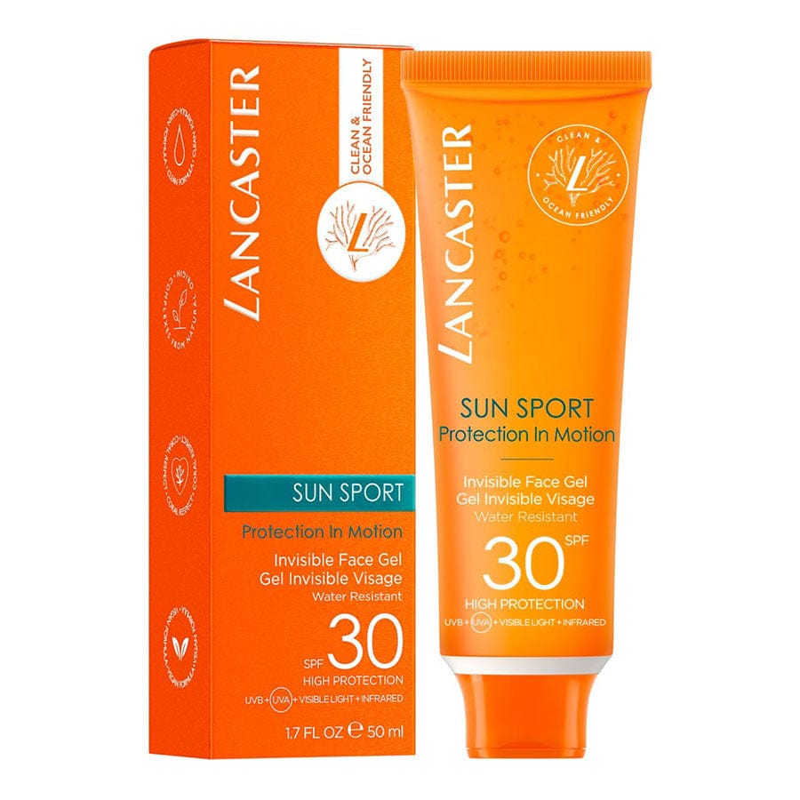 Gel solaire invisible visage Lancaster Sun Sport SPF 30 50 ml