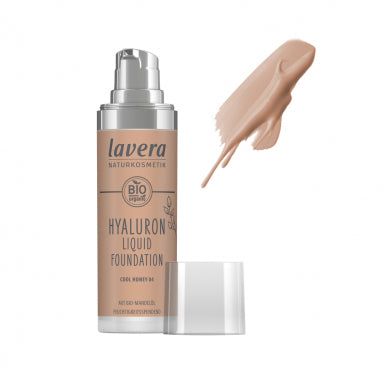 Lavera Hyaluronic Foundation Oil 30 ml - Cool Honey 04