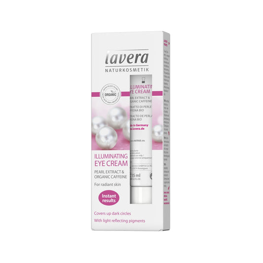 Lavera Illuminating Brightening Eye Cream 15 ml