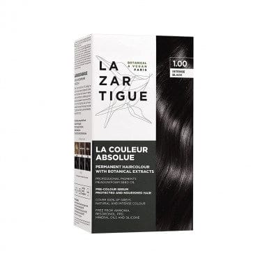 Lazartigue Absolue Color Hair Dye 1.00 Intense Black
