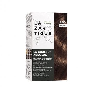 Lazartigue Absolue Color Hair Dye 4.00 Chocolate Chestnut