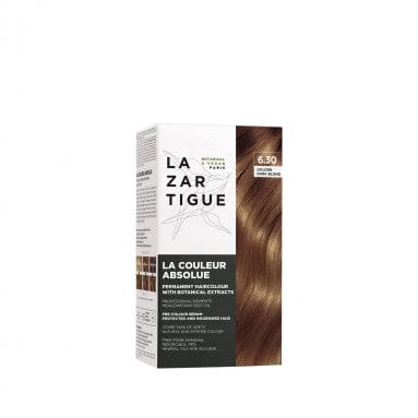Lazartigue Absolue Color Hair Dye 6.30 Golden Dark Blond