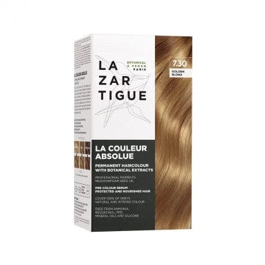 Lazartigue Absolue Color Hair Dye 7.30 Golden Blond