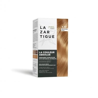 Lazartigue Absolue Color Hair Dye 8.30 Golden Light Blonde