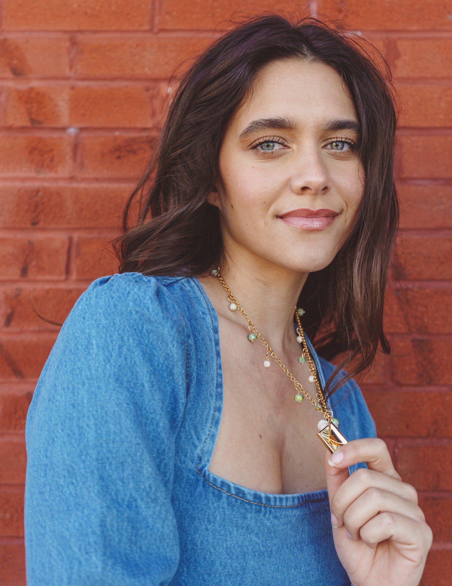 The Love Letter Pendant Necklace