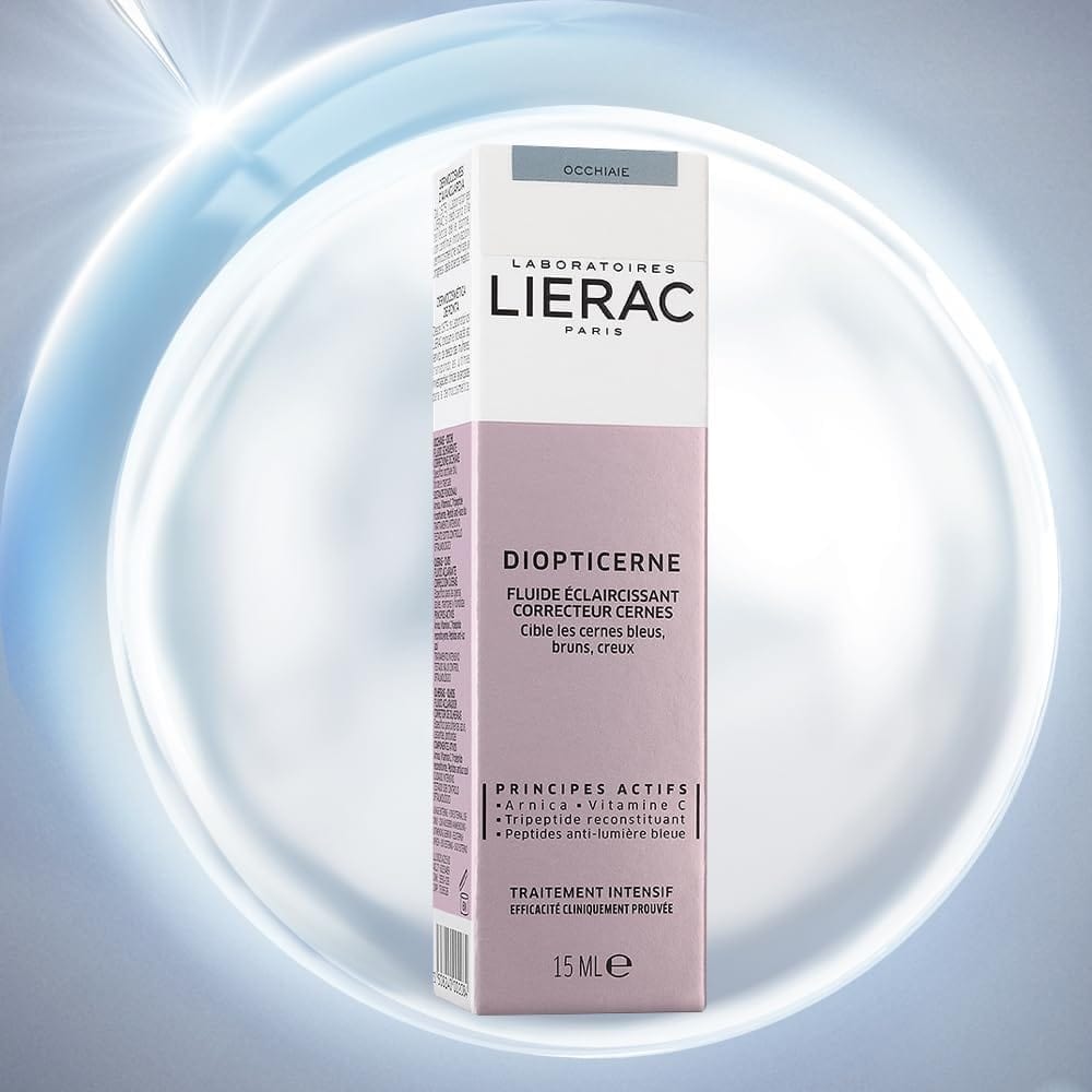 Lierac Diopticerne Fluide Éclaircissant Correction Cernes 15 ml