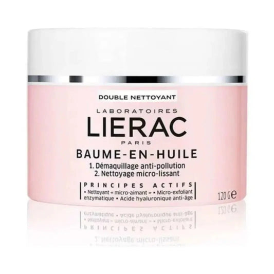 Lierac Baume-en-Huile Double Nettoyant 120 gr