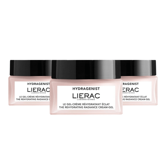 Lierac Hydragenist Le Gel Crème Réhydratant Éclat 50 ml Lot de 3