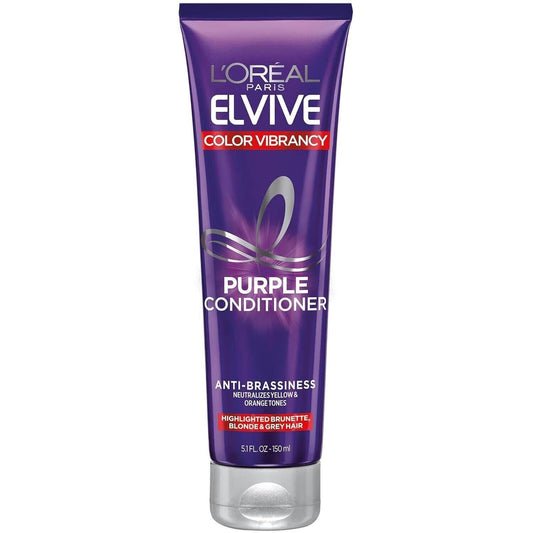 Loreal Elseve Color Vive Anti-Orange Color Correcting Purple Mask 150 ml