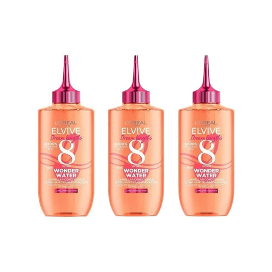 Loreal Elseve Dream Long Wonder Water Miracle Care Water 200 ml 3 Pack