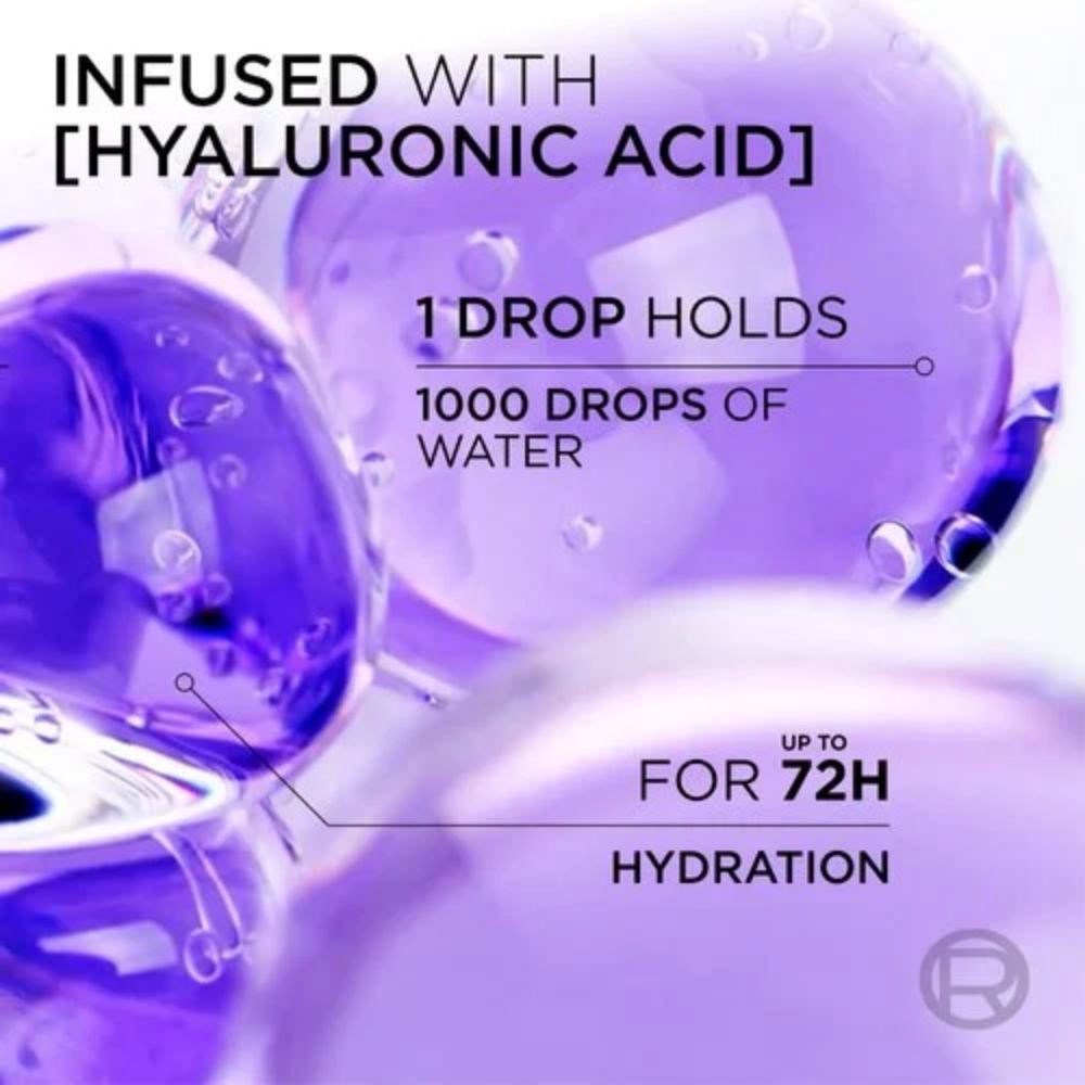 Loreal Elseve Hydra [Hryaluonic] Moisture Filling Shampoo 300 ml -2 Pack