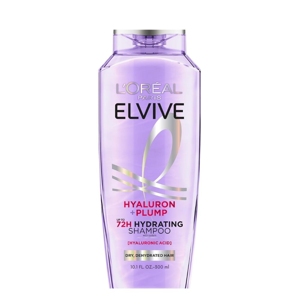 Loreal Paris Elseve (Elvive)Hydra [Hryaluonic]3 Economic Pack Shampoo,Hair Mask and Hair Serum Set