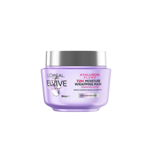 Loreal Elseve Hydra [Hyaluronic] 72 Hour Moisture Plumping Mask 300 ml