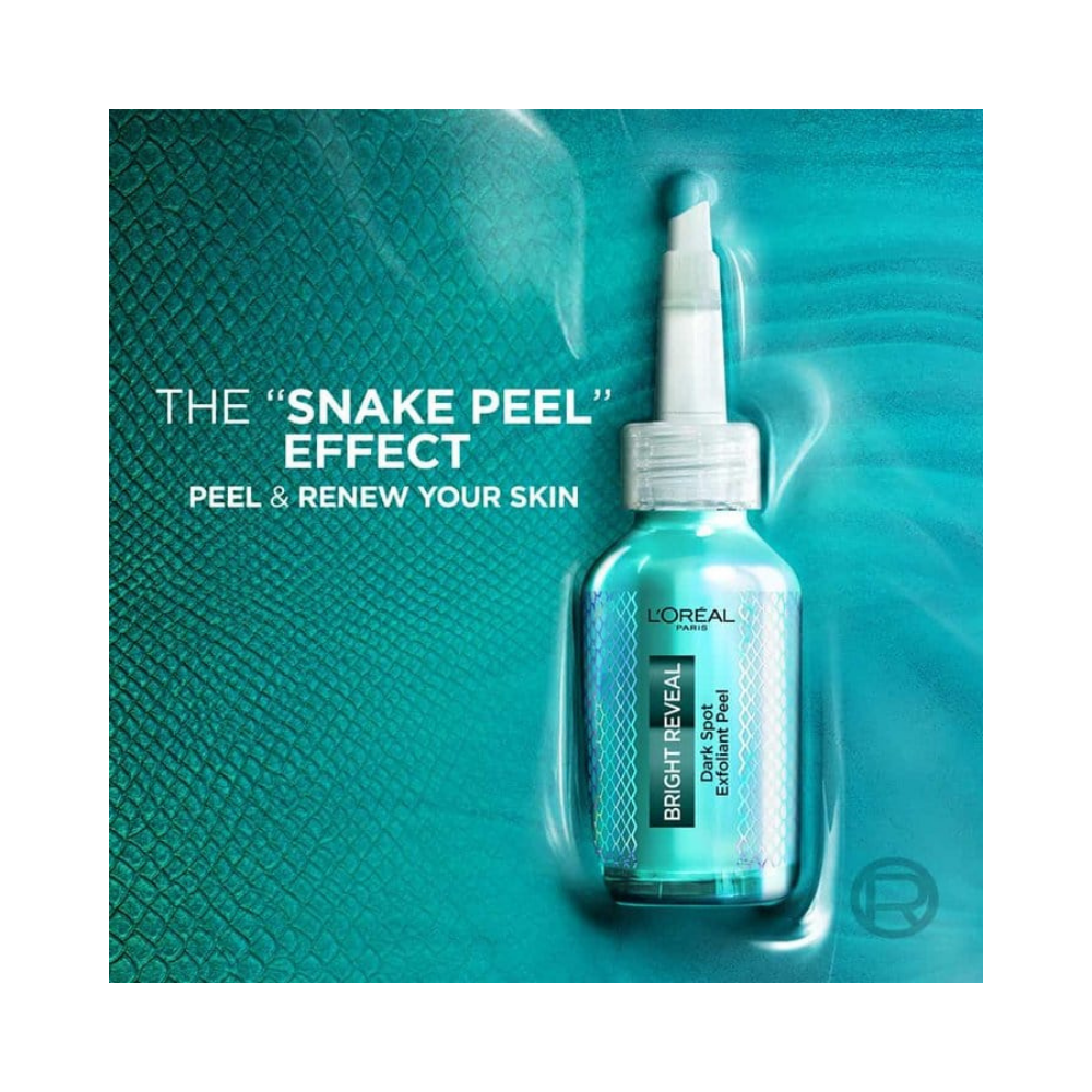 Loreal Paris Bright Reveal Anti Dark Spot Exfoliant Regenerating Peeling Serum 25 ml