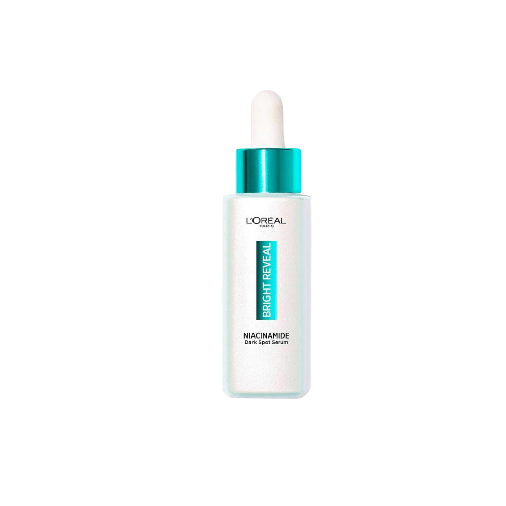 Sérum anti-taches Bright Reveal de L'Oréal Paris 7,5 % de niacinamide 30 ml
