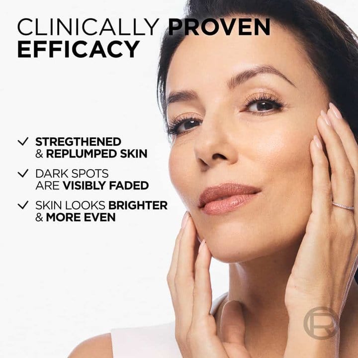 Loreal Paris Bright Reveal Dark Spot Hydrating Cream SPF 50 ml 3 Pack