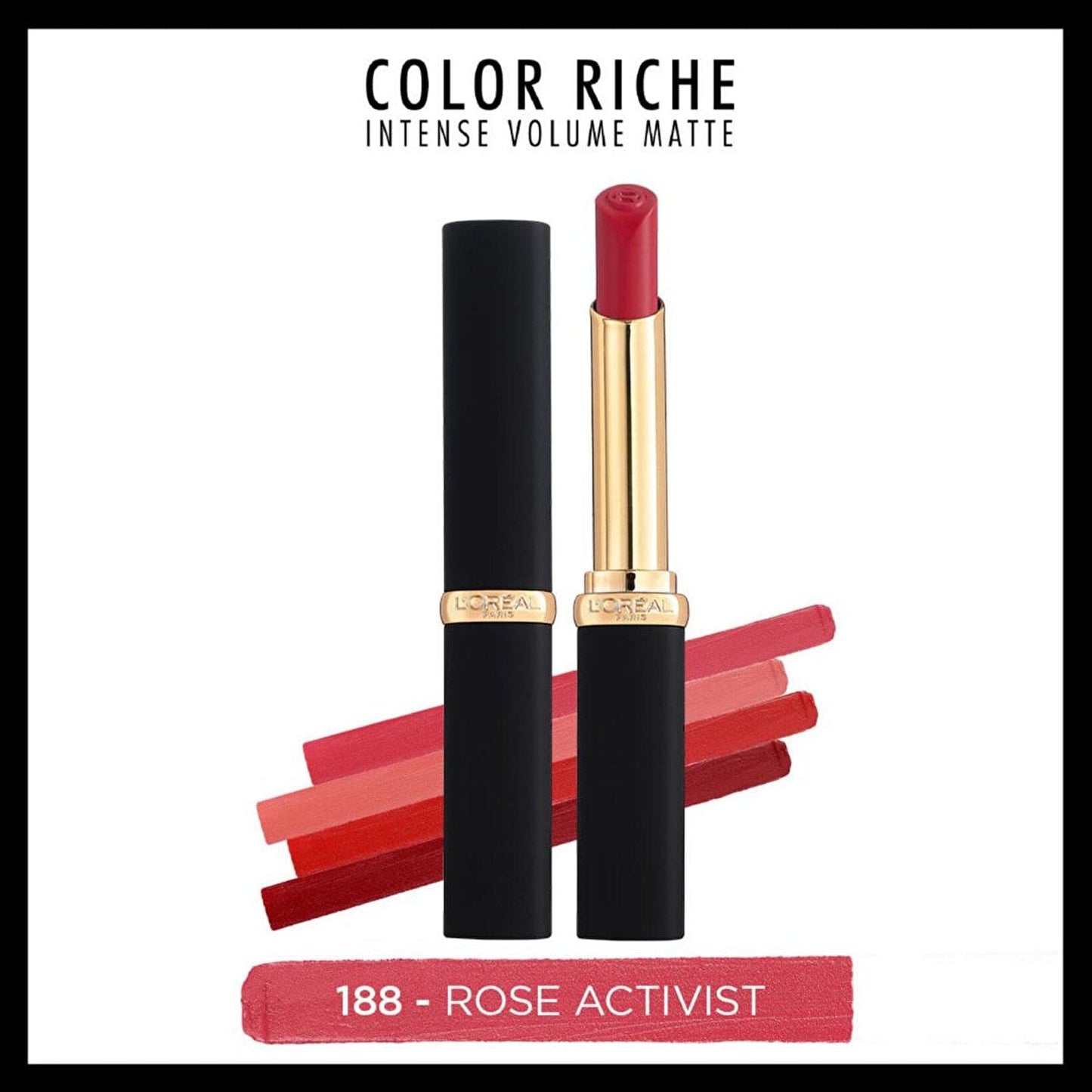 Loreal Paris Colour Riche Intense Volume Matte Lipstick -188 Rose Activist