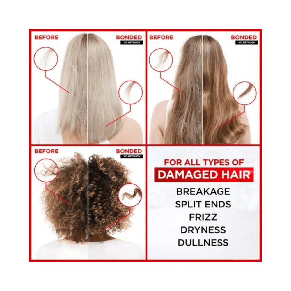 Loreal Paris Elseve Bond Repair Shampoo for All Damage 200 ml +Loreal Paris Elseve Bond Repair Shampoo Treatment 200 ml