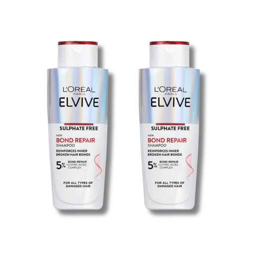 Loreal Paris Elseve Bond Repair Shampoo for All Damage 200 ml 2 Pack