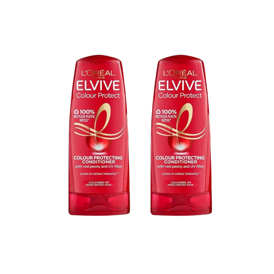 Loreal Paris Elseve Colorvive Color Protective Care Conditioner 360 ml 2 Pack