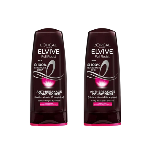Loreal Paris Elseve Complete Resistance Anti-Shedding 2-in-1 Conditioner 390 ml 2 Pack