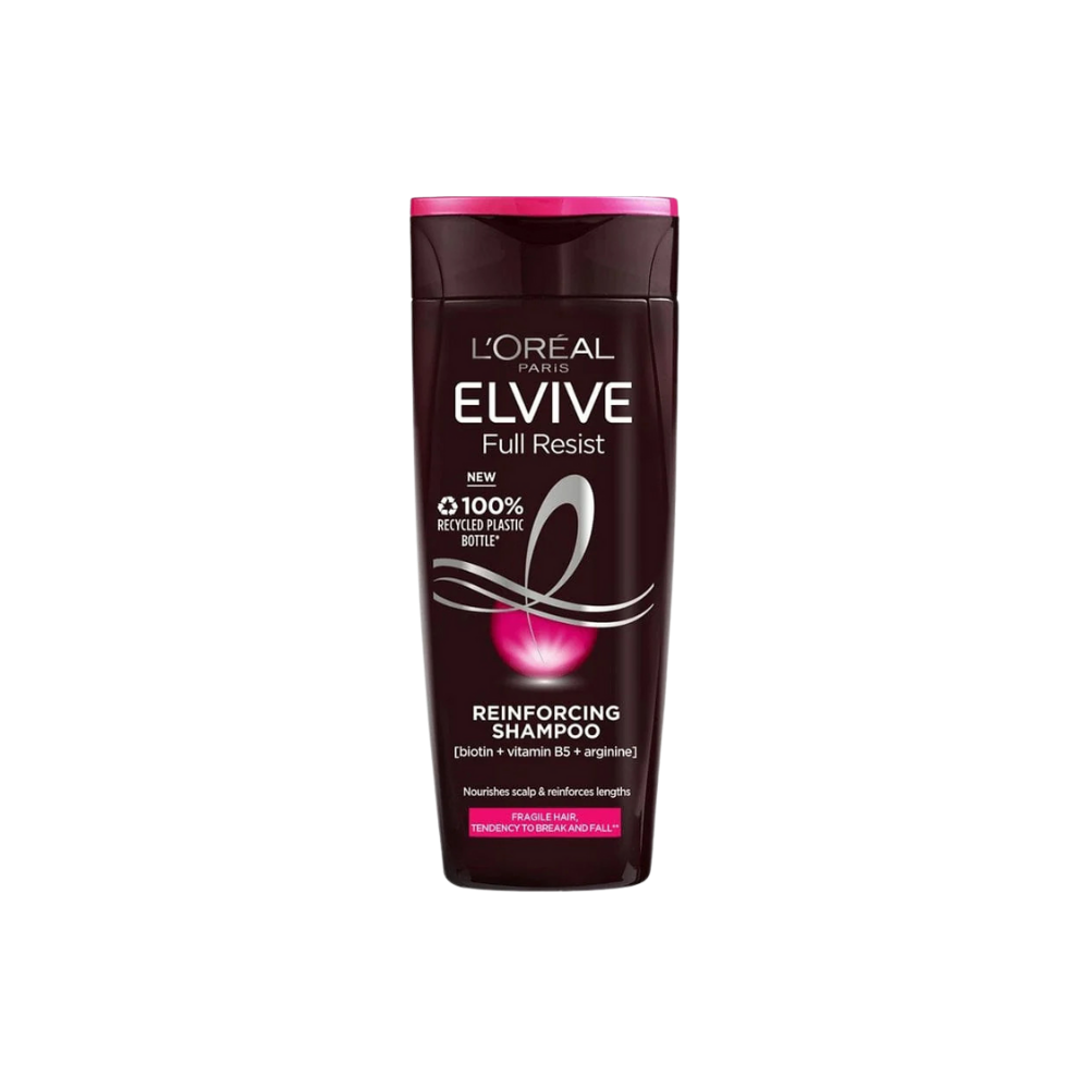 Loreal Paris Elseve Complete Resistance Anti-Shedding 2-in-1 Shampoo 390ml